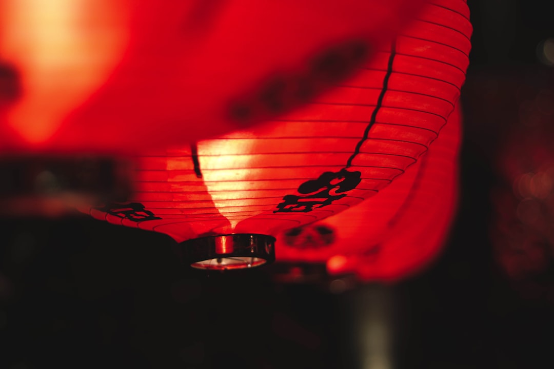 Photo Chinese lanterns